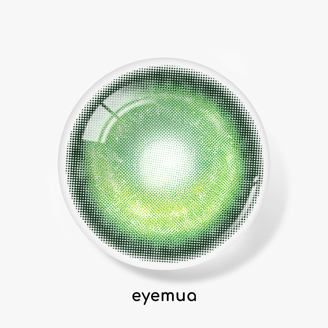 Eyemua Cosmic Veil Green