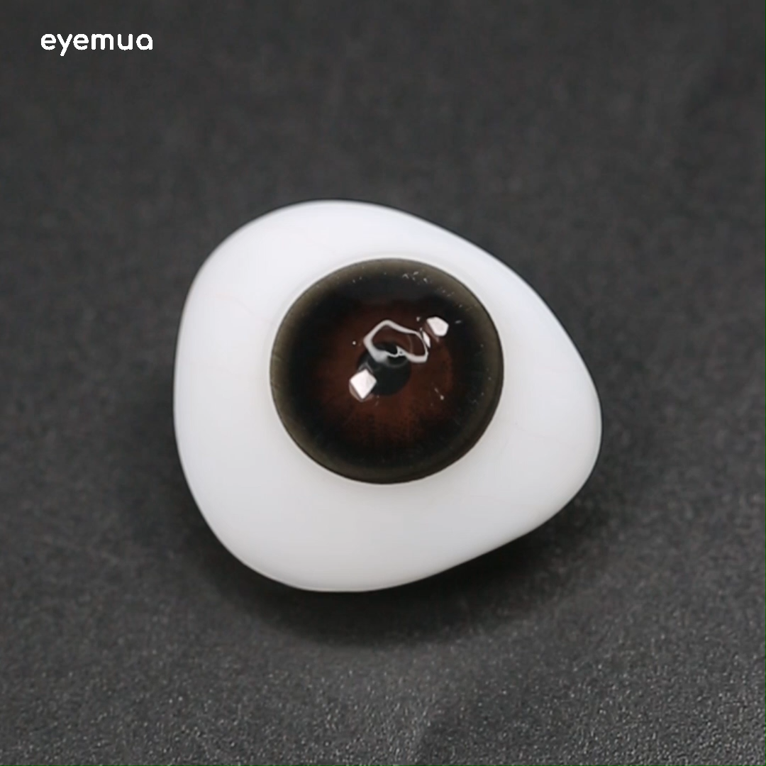 Eyemua Vanta Black Contacts – Deep, Natural Definition