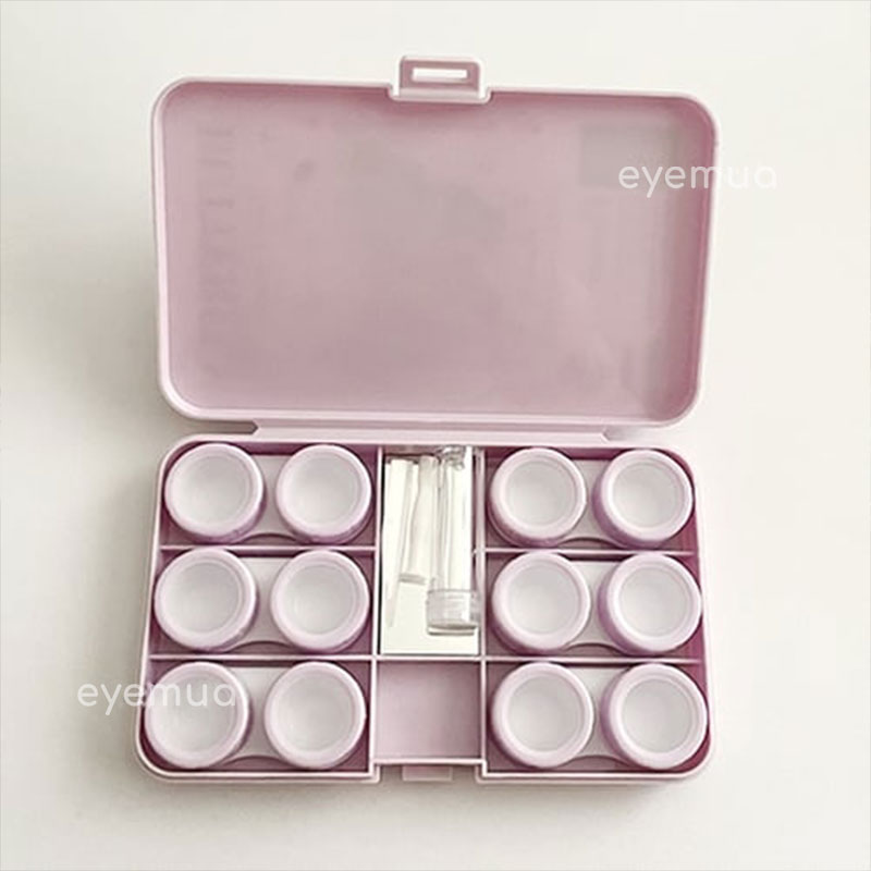 Eyemua Cool Butterfly 6-in-1 Lens Case
