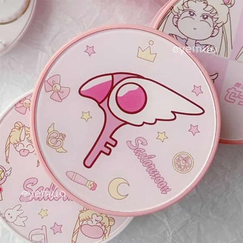 Eyemua SailorMoon Style Round Lens Case