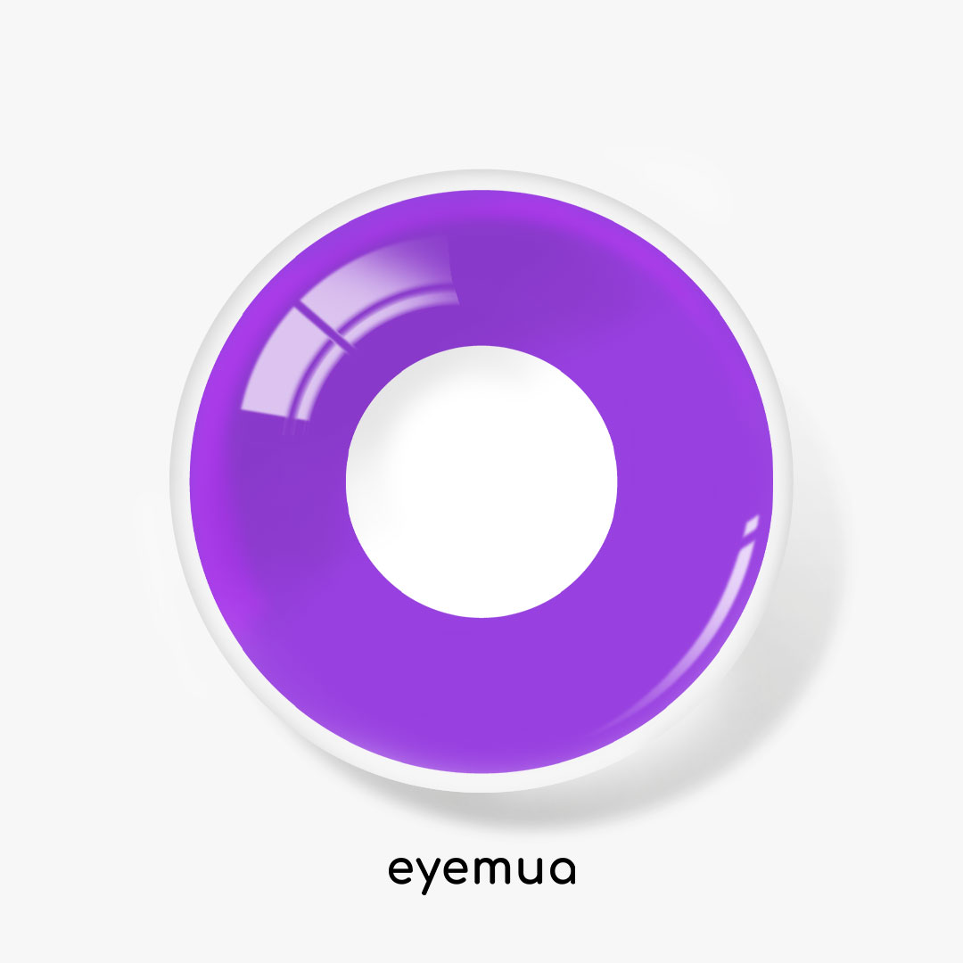 Monthly | Eyemua Blank Purple