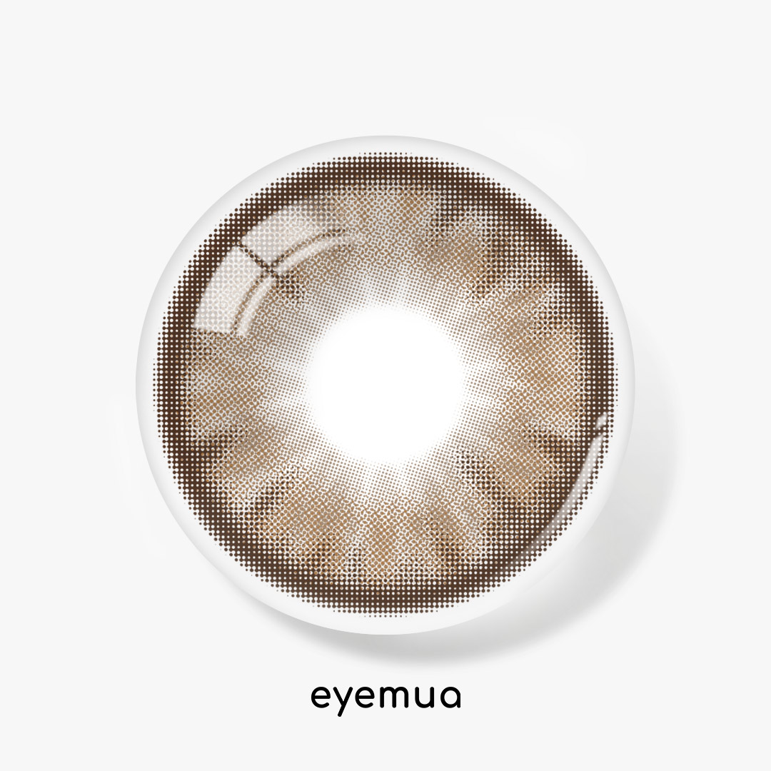 Eyemua Higanbana Brown Men Colored Contact Lenses