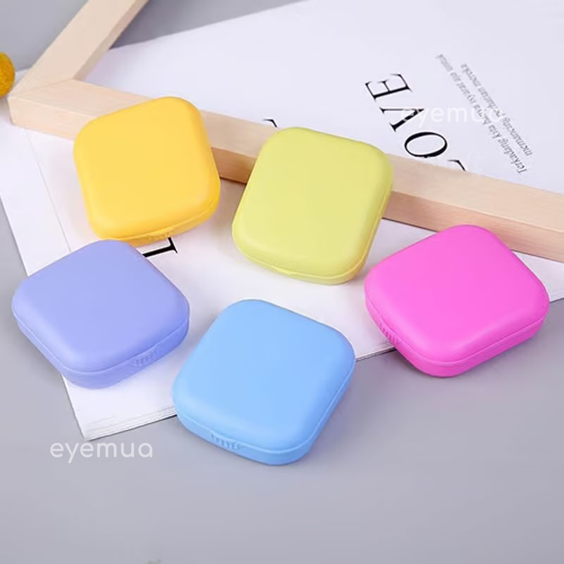 Eyemua Mini Frosted Lens Case