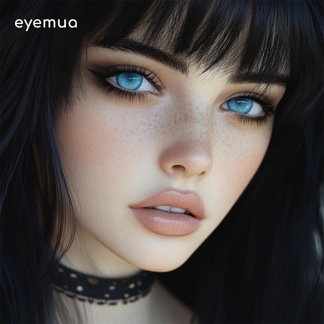 Eyemua Hazy Glow Blue