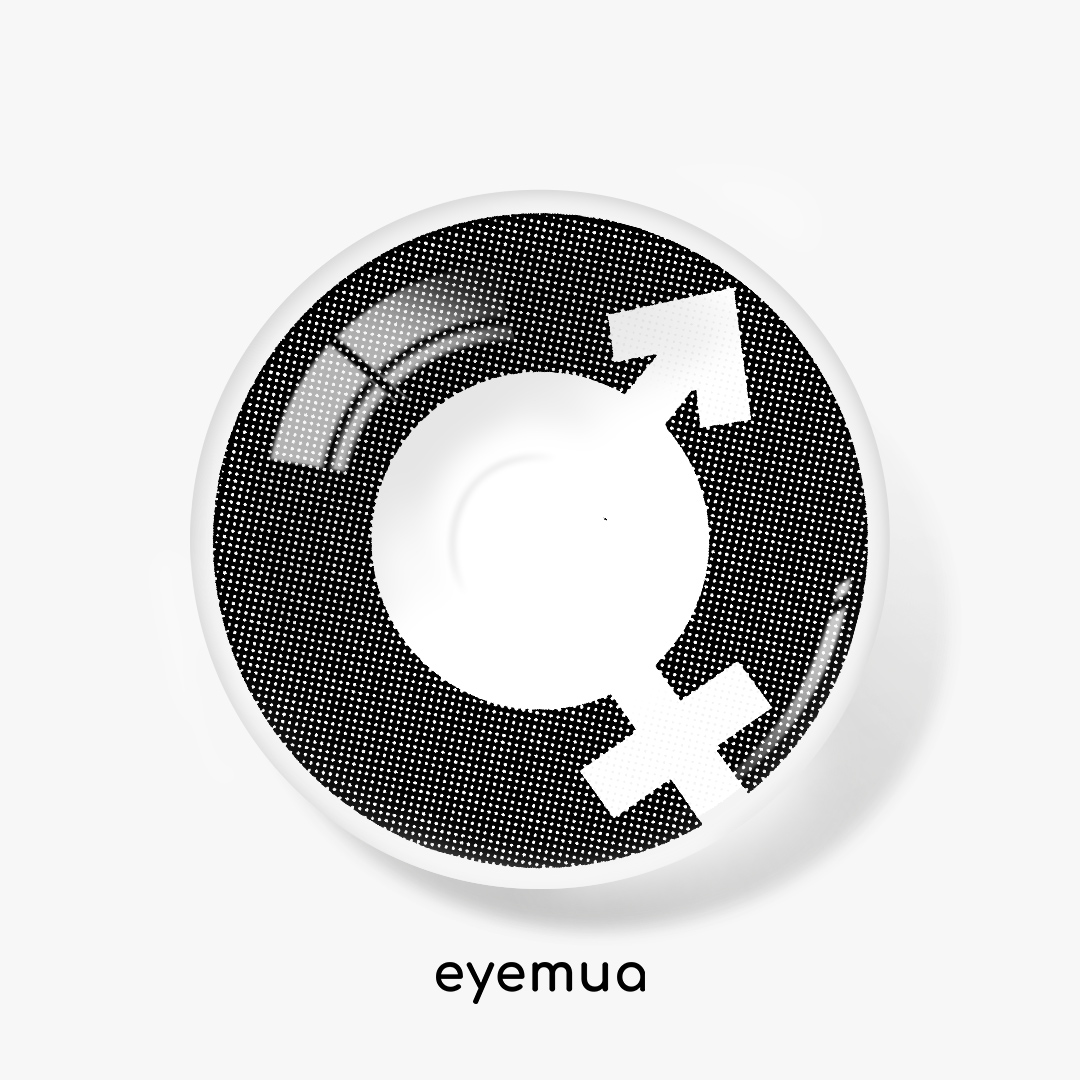 Eyemua Electric Black-White