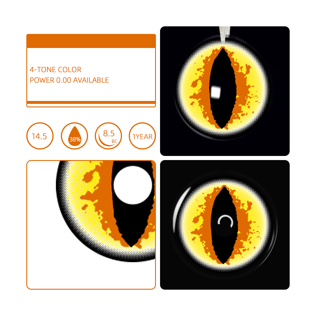 Eyemua Fantasy yellow