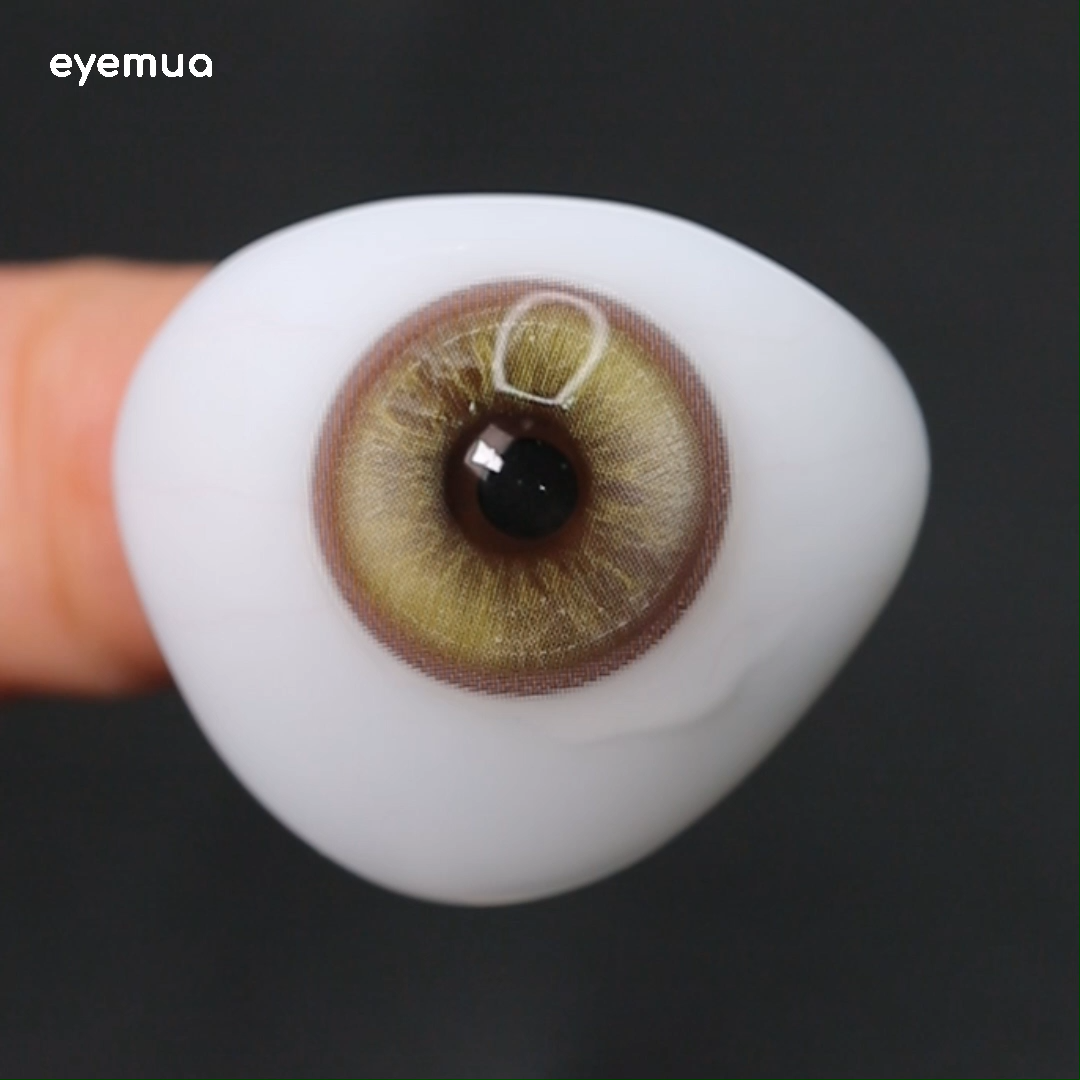 Eyemua Honey Cat Brown