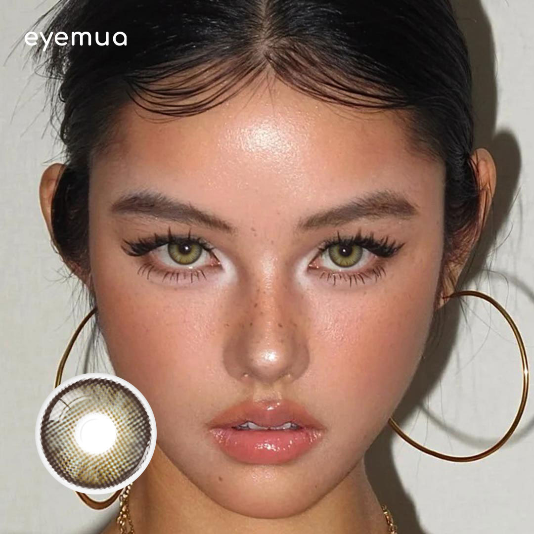 Eyemua Begonia Brown