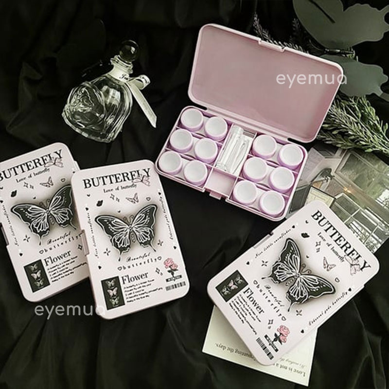 Eyemua Cool Butterfly 6-in-1 Lens Case