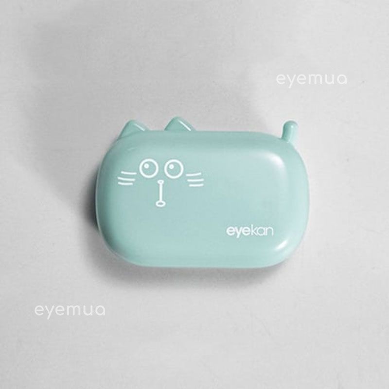 Eyemua Kitten-Shaped Lens Case