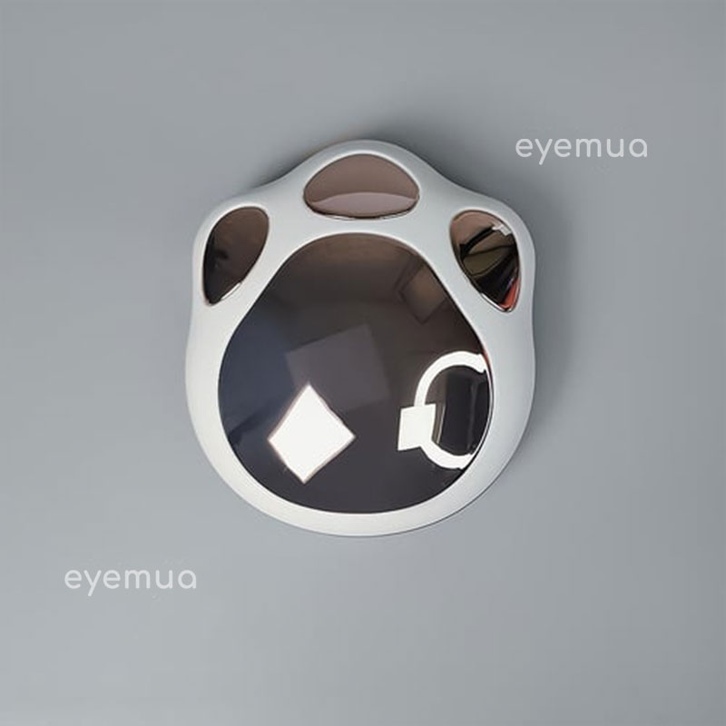 Eyemua Cat Paw II Lens Case Golden