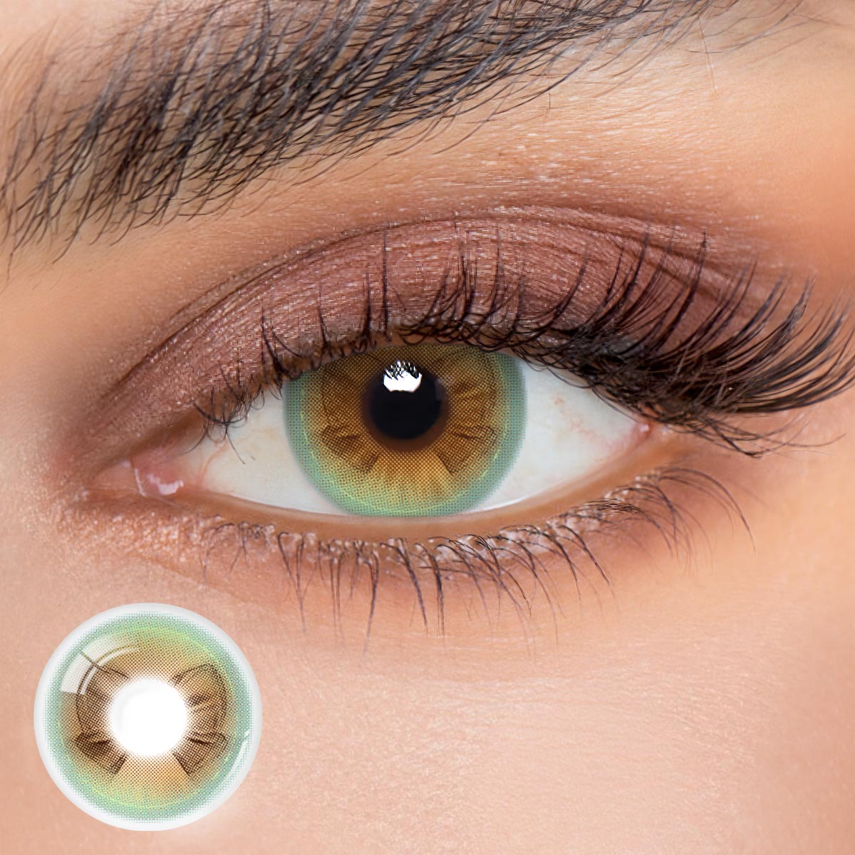 Eyemua Dreamy Bow Brown