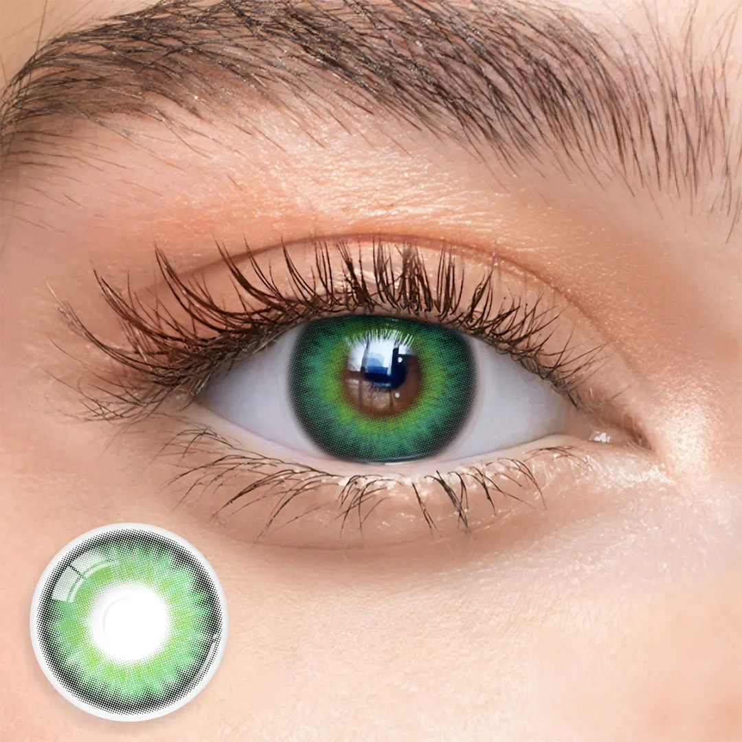 Eyemua Sunset Gold Green