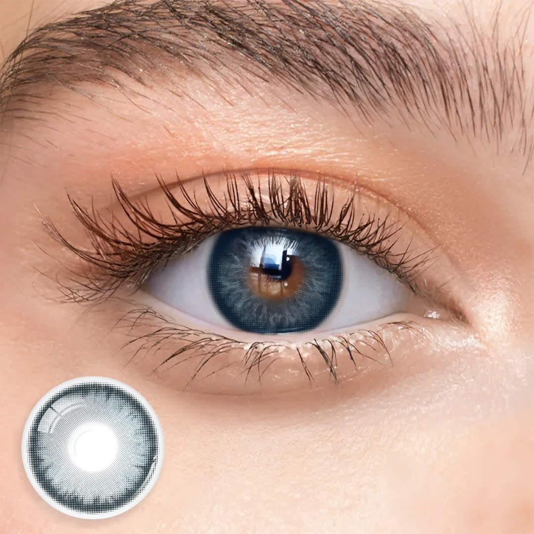 Eyemua Anime Galaxy Blue