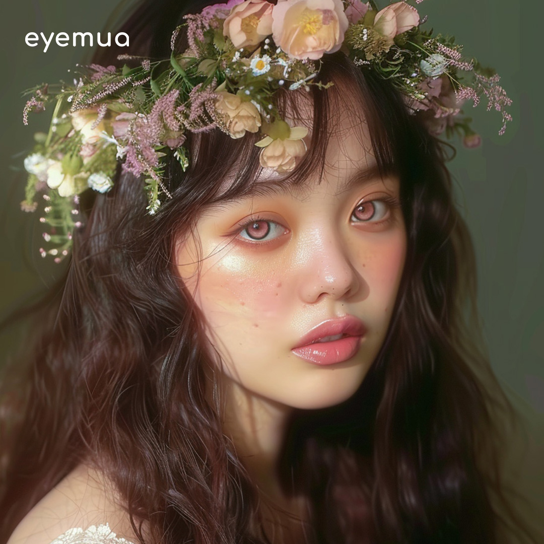 Eyemua Cosmic Veil Pink