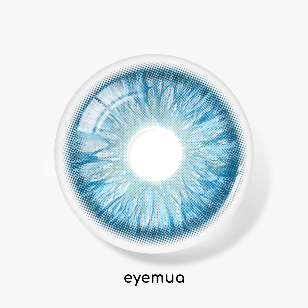 Eyemua Glitter Frost Blue