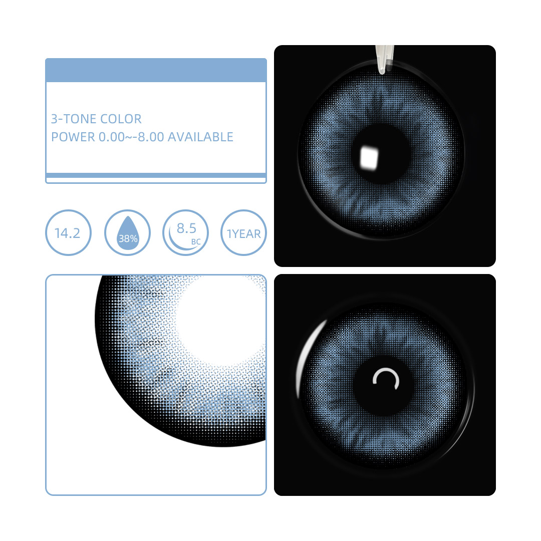 Eyemua Easy Start Set 1 (4 Pairs)