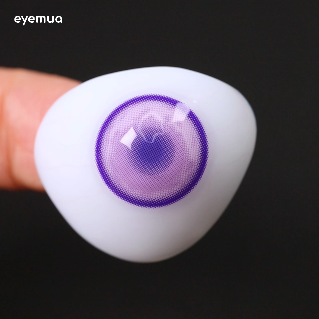 Eyemua Hazy Glow Purple