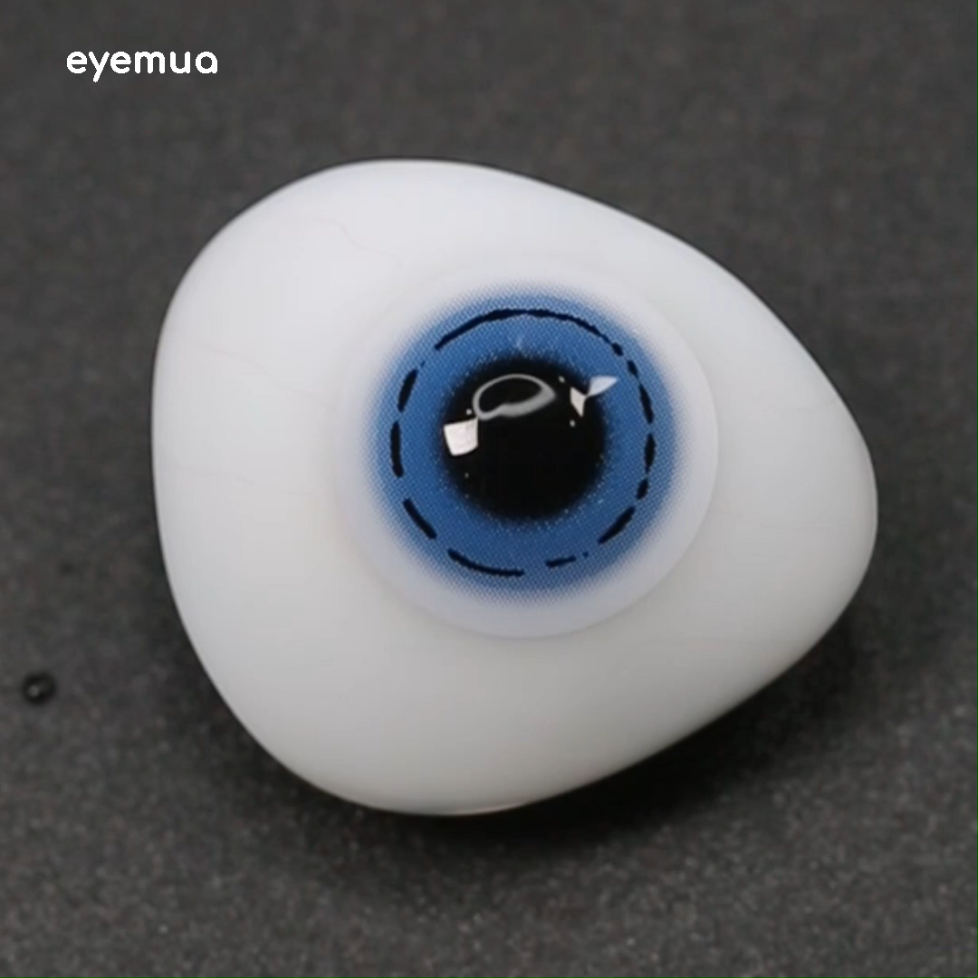 Eyemua Piggy Cutie Blue