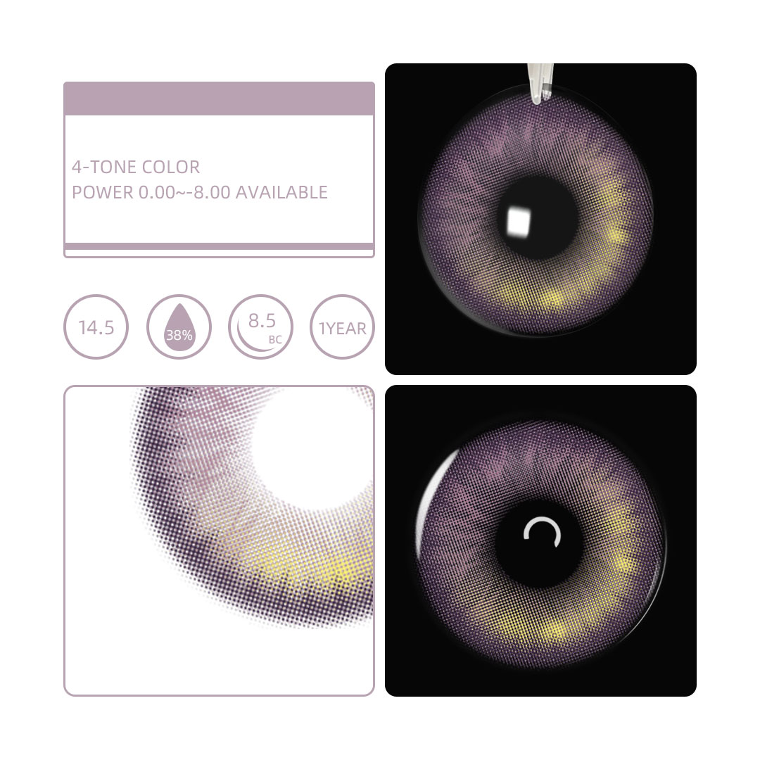 Eyemua Aqualux Purple