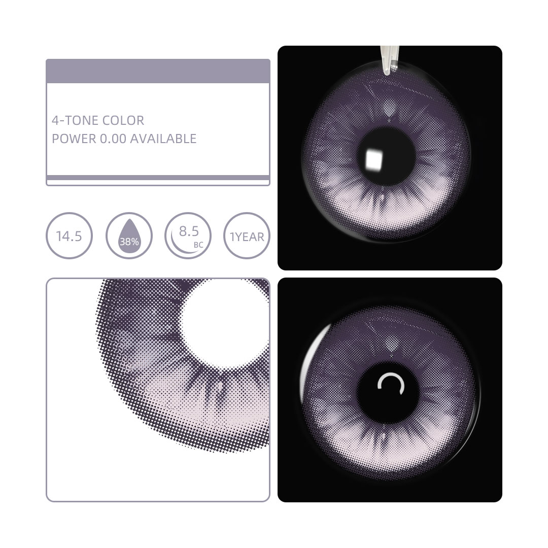 Eyemua Wisary Purple