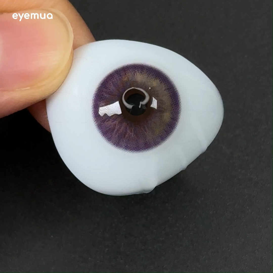 Eyemua Aqualux Purple