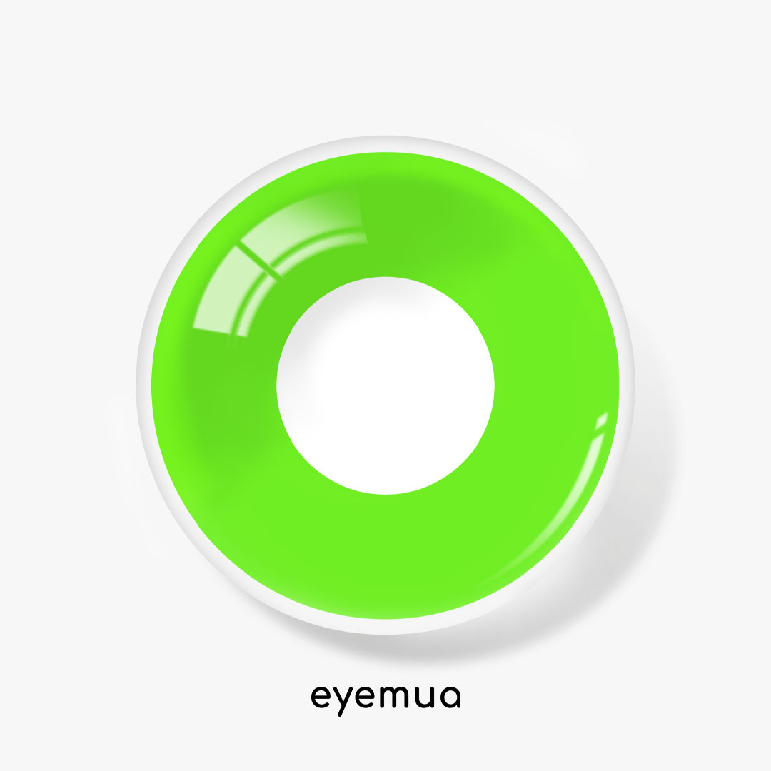 Monthly | Eyemua Blank Green