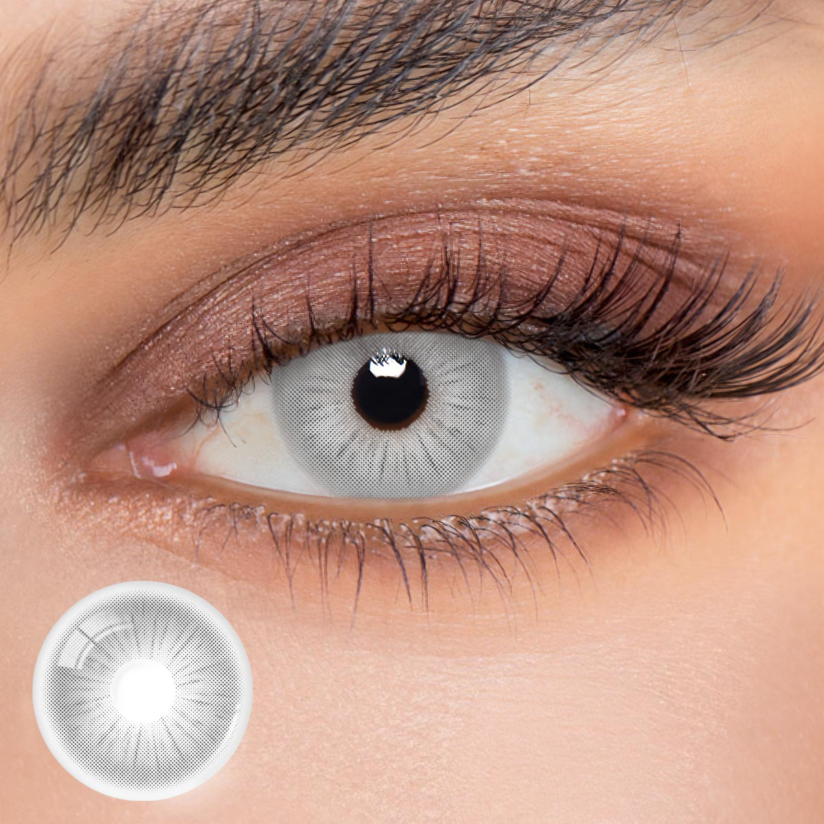 Eyemua Rome Times Grey