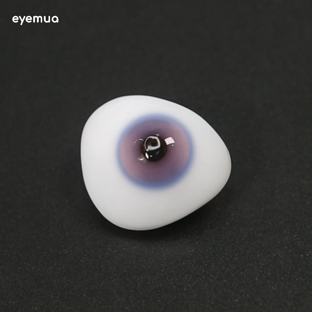 Eyemua Pearl Circle Purple