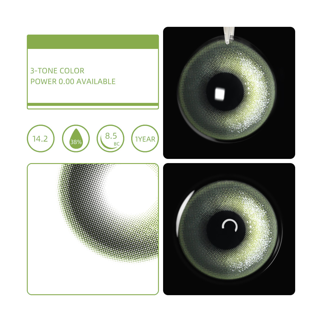 Eyemua Dazzle Doll Green