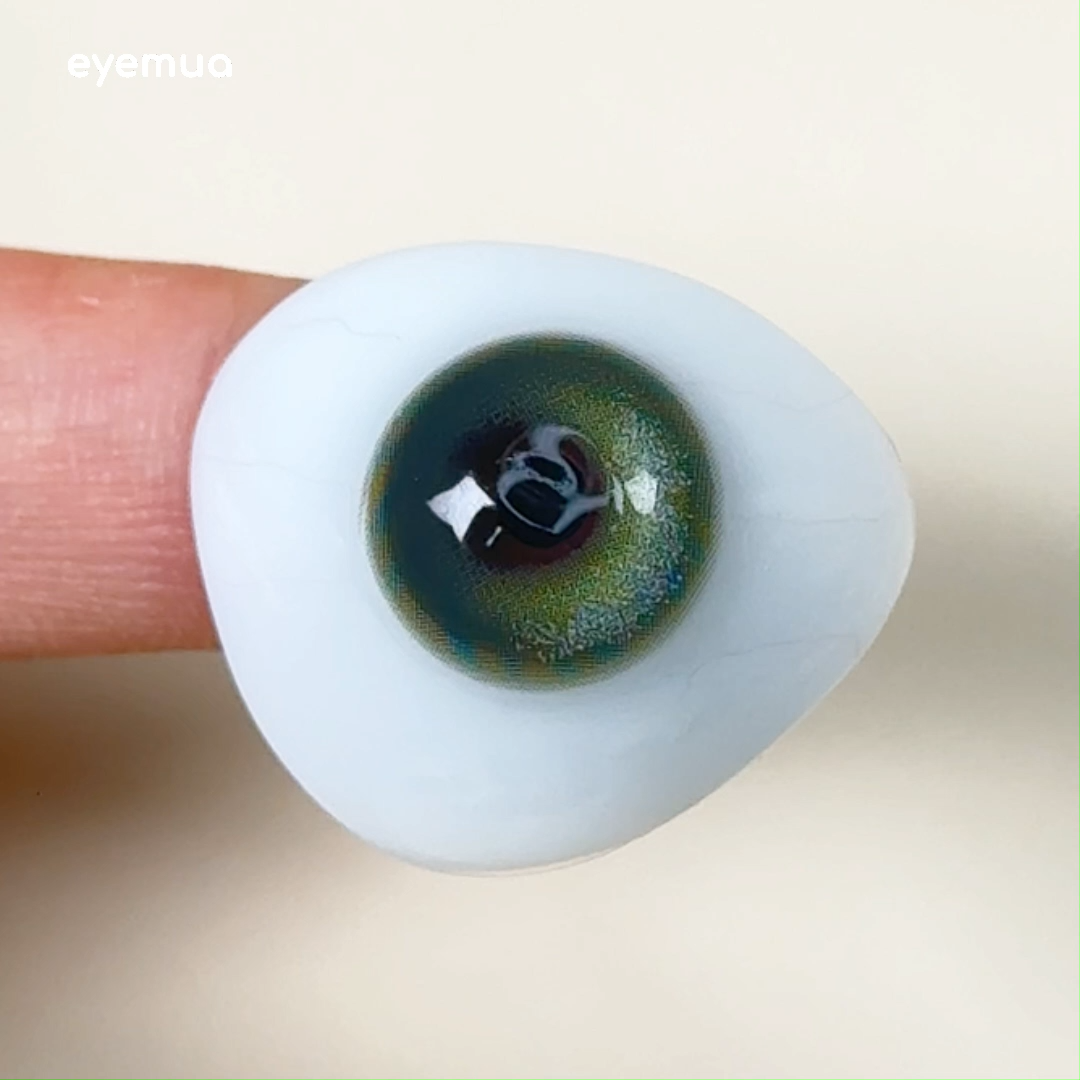 Eyemua Dazzle Doll Green