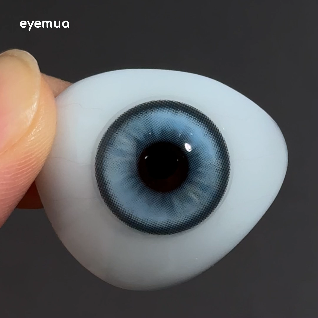 Eyemua Dreamscape Blue Men Colored Contact Lenses