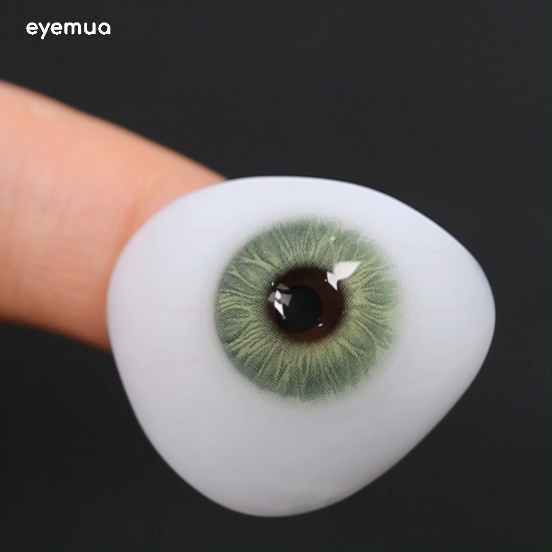 Eyemua Magic Coral Green