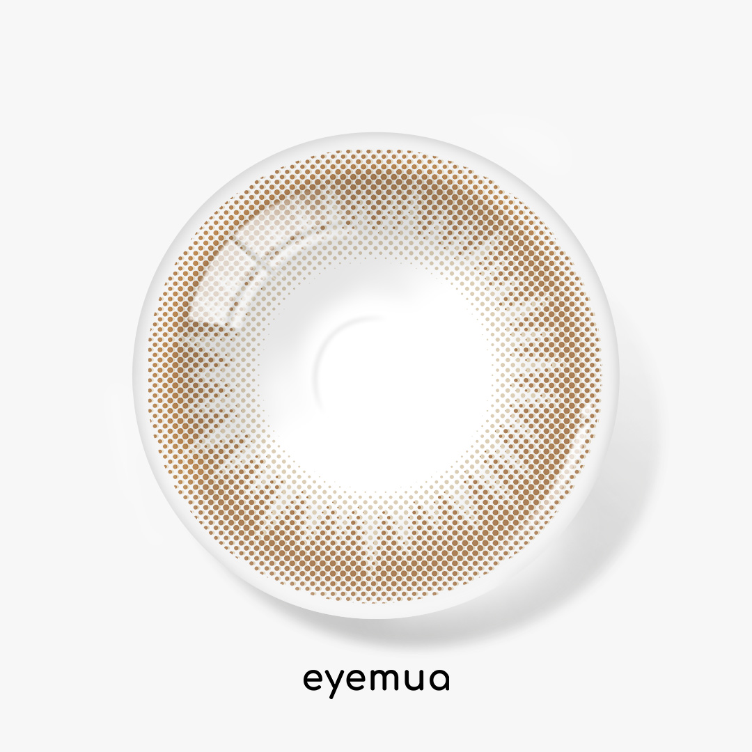 Eyemua Gingerale Brown - 1 Day, 10 Pcs