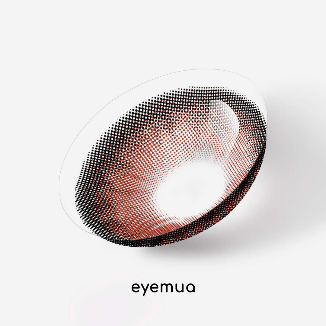 Monthly | Eyemua Bloodrose Red