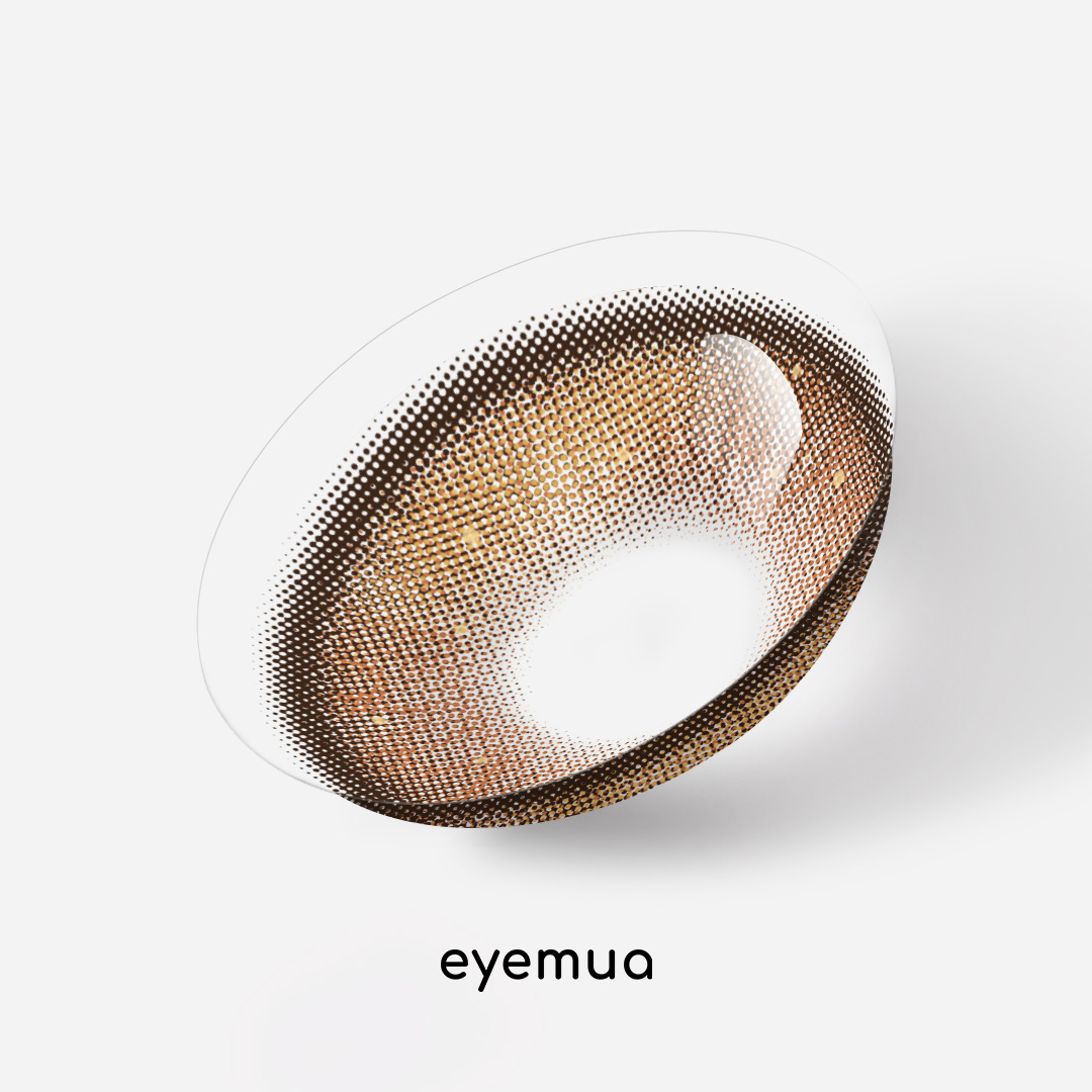 Eyemua Chasm Brown Men Colored Contact Lenses