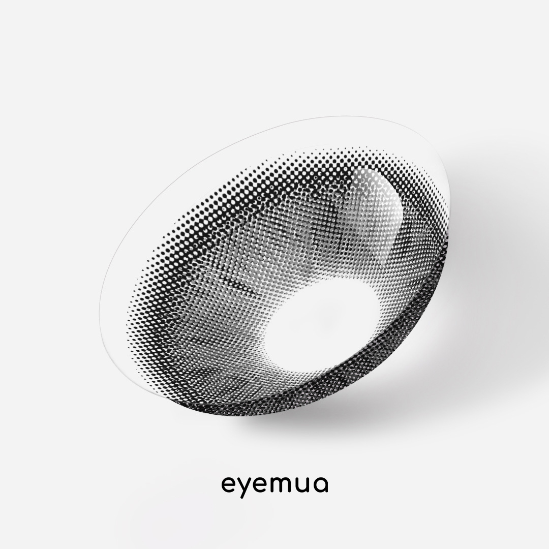 Monthly | Eyemua Impression Bloom Black