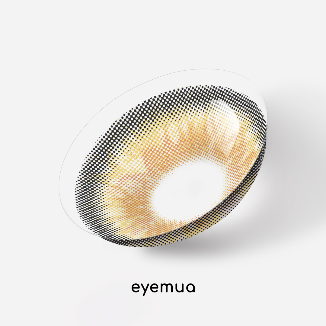 Eyemua Doll Dream Brown Men Colored Contact Lenses