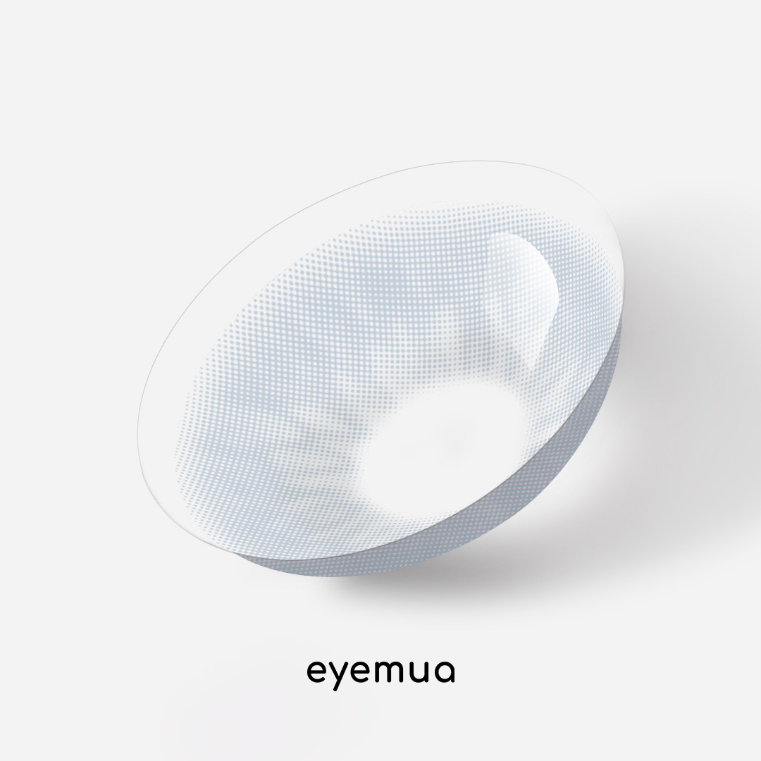 Eyemua Ocean Star Grey Men Colored Contact Lenses