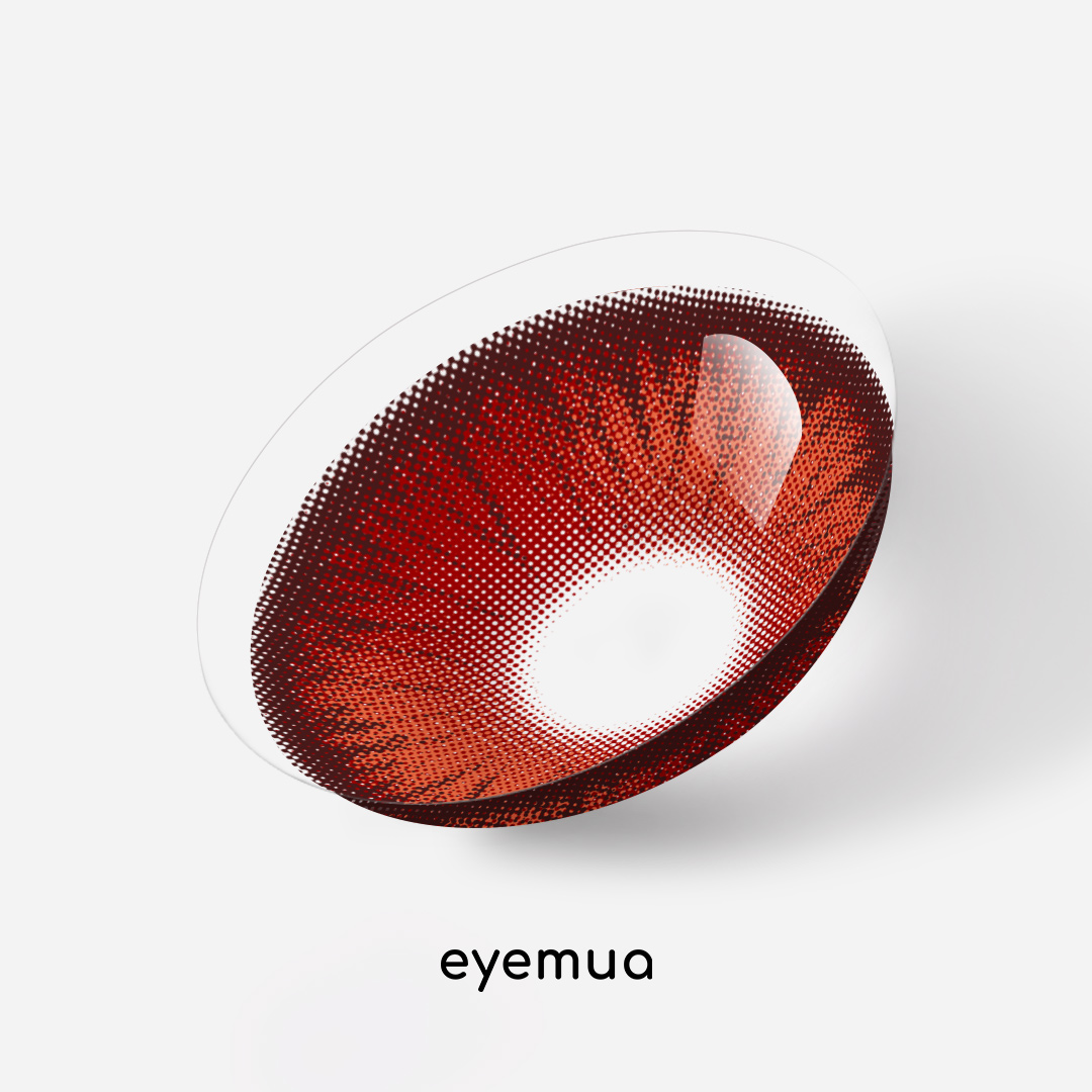 Eyemua Polo Punk Red