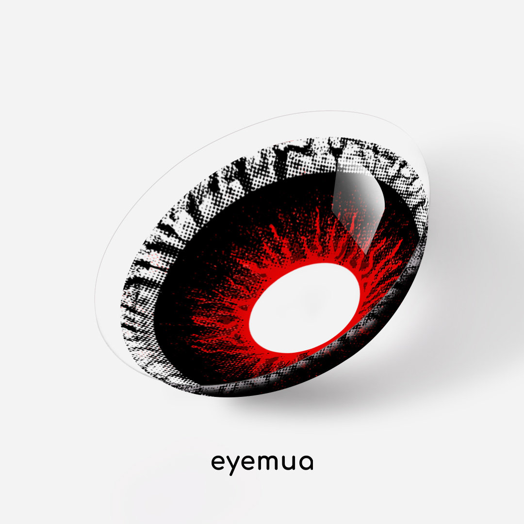 Monthly | Eyemua Scarlet Black