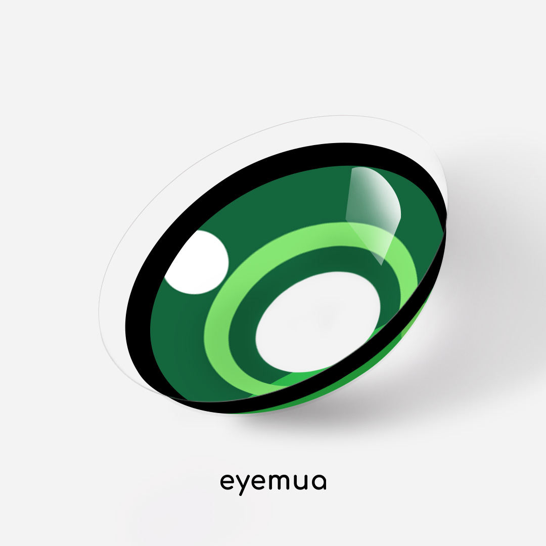 Eyemua Spy Family Anya Green