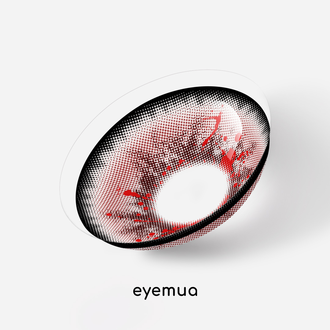 6-Month | Eyemua Bloodpath Red