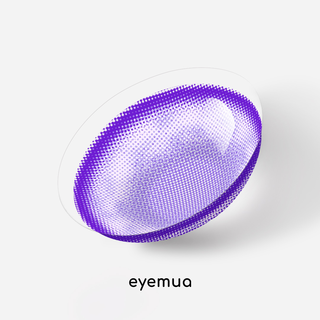 Eyemua Hazy Glow Purple