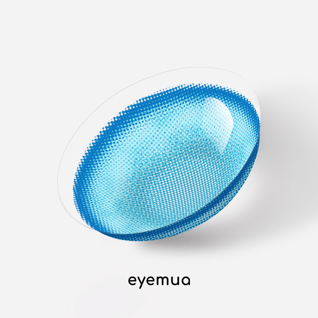 Eyemua Hazy Glow Blue