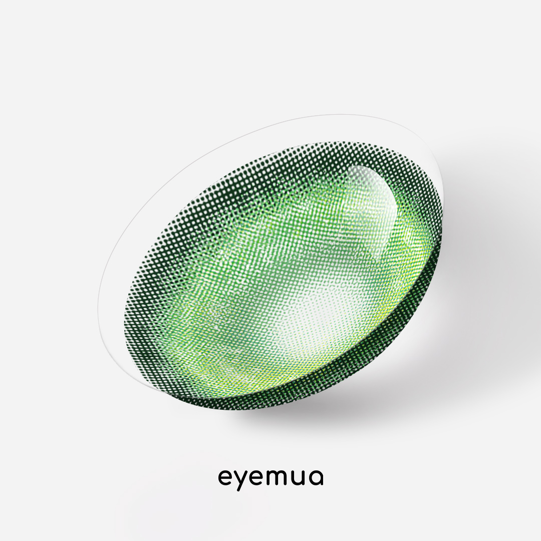 Eyemua Cosmic Veil Green