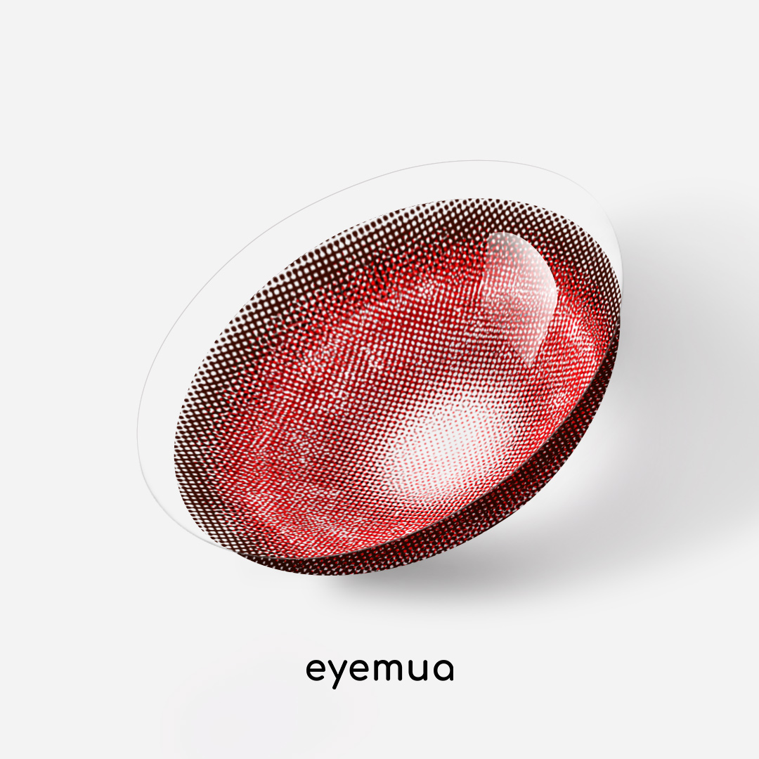 Eyemua Cosmic Veil Red