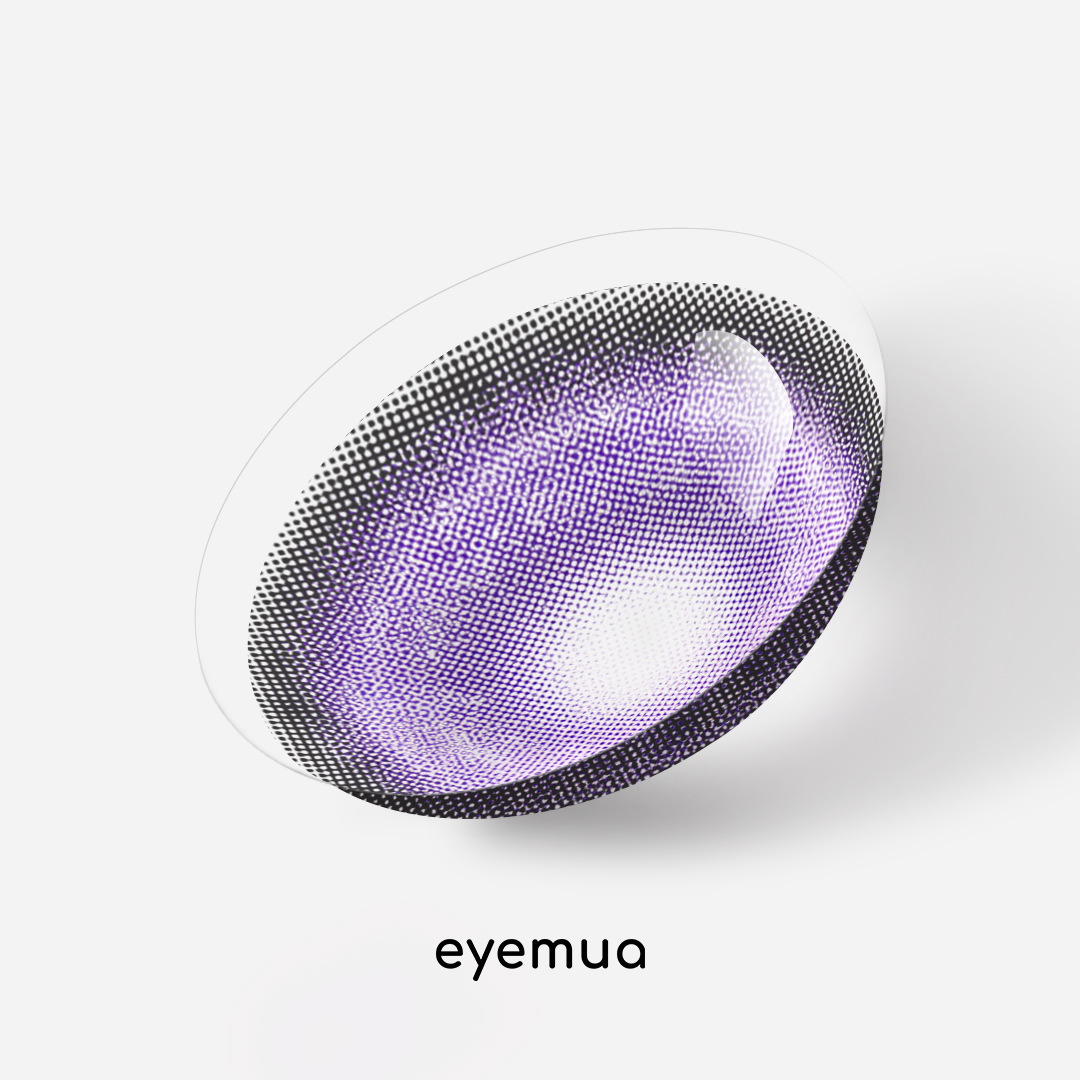 Eyemua Cosmic Veil Purple