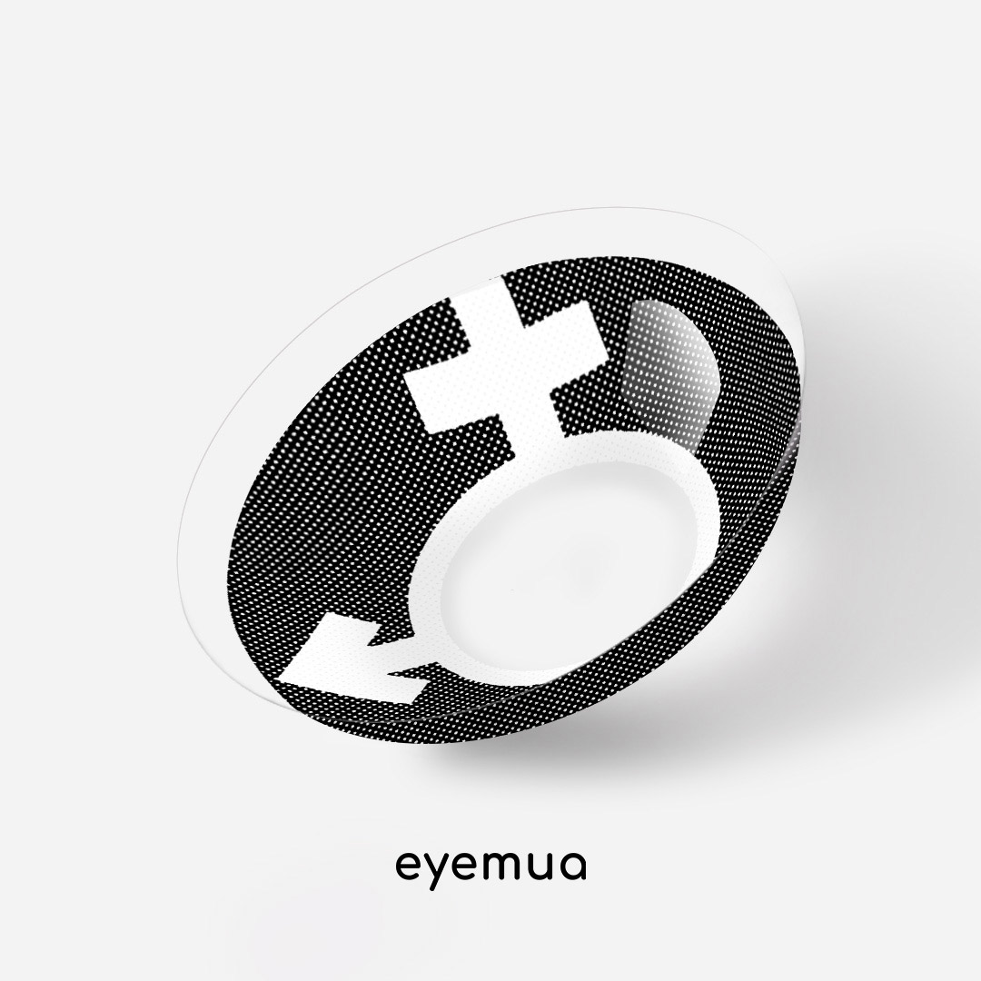 Eyemua Electric Black-White