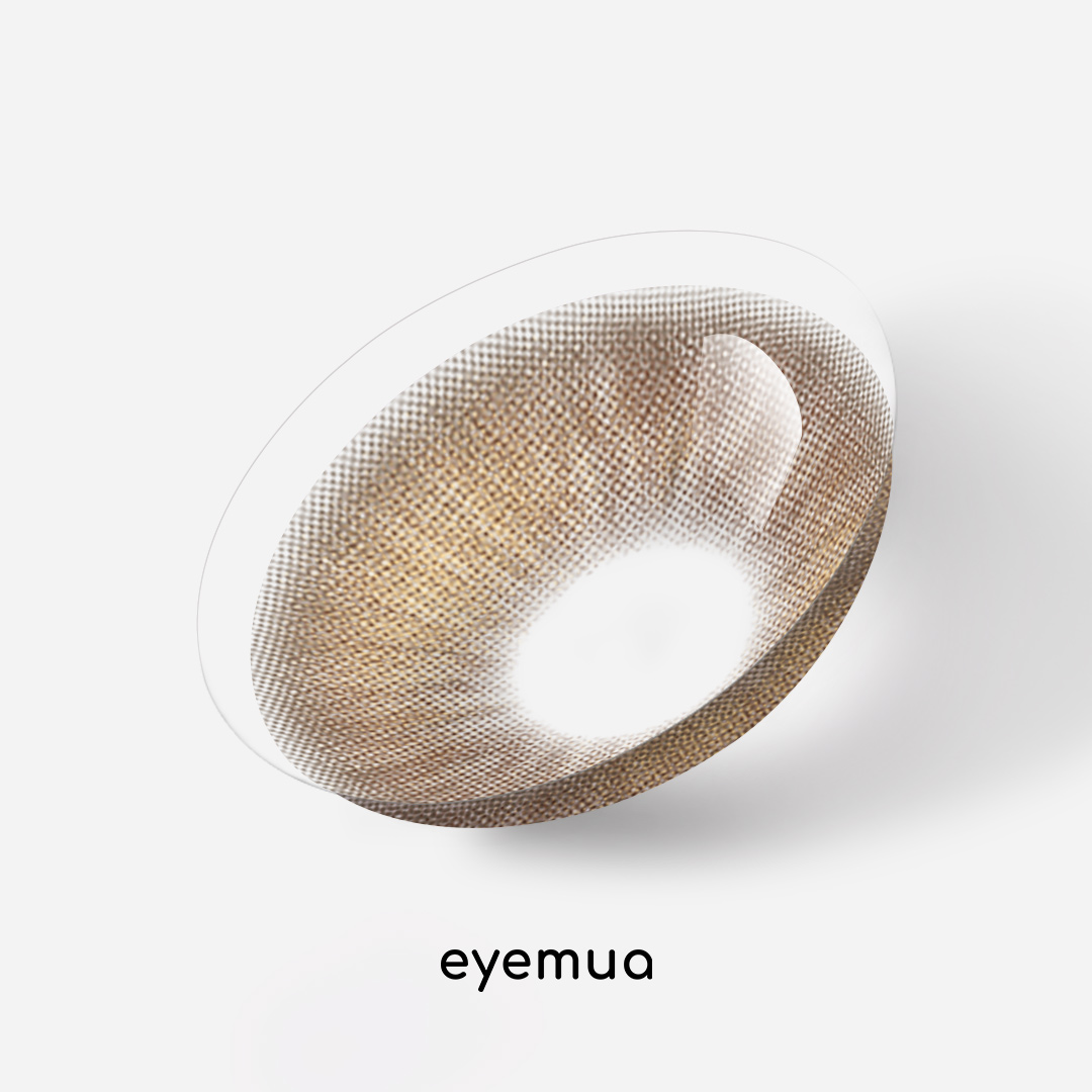 Eyemua Apollo Brown Men Colored Contact Lenses